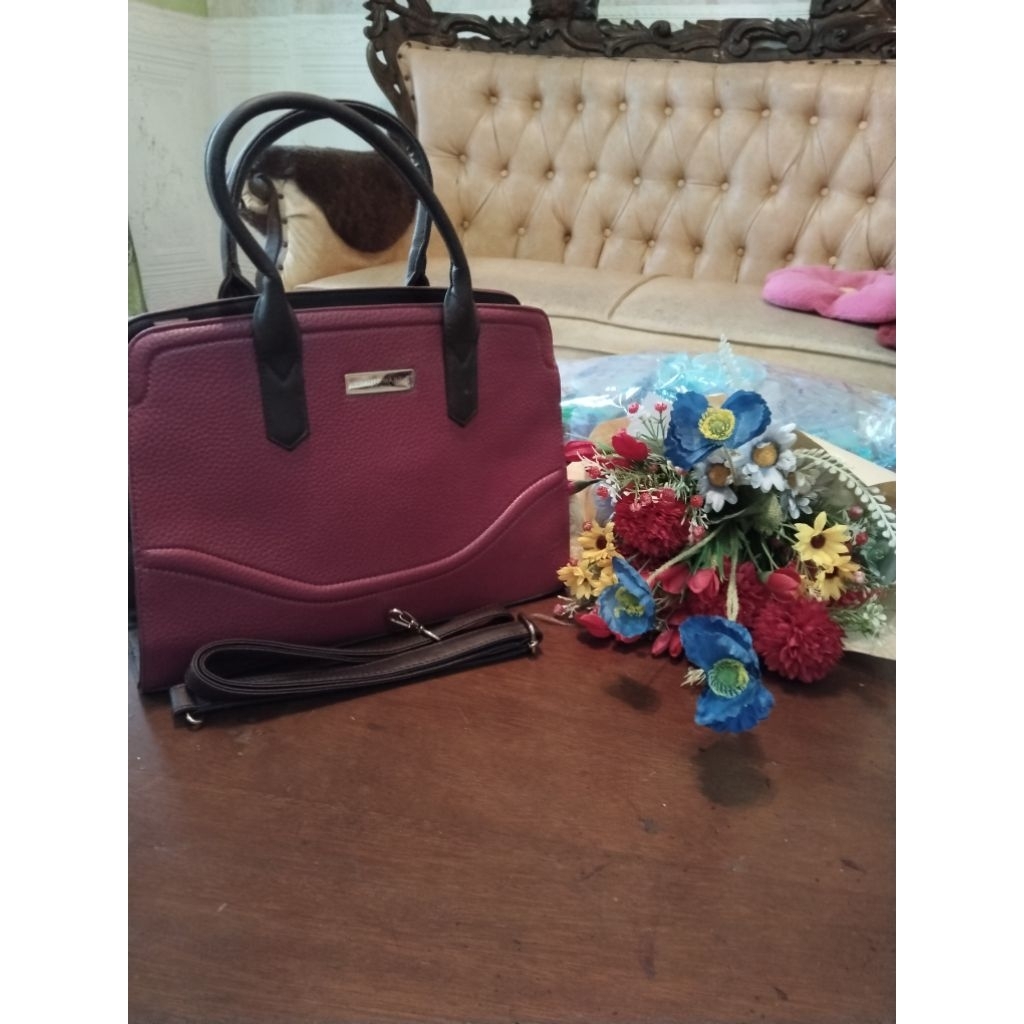 TAS SLEMPANG, TAS JINJING WANITA SOPHIE MARTIN