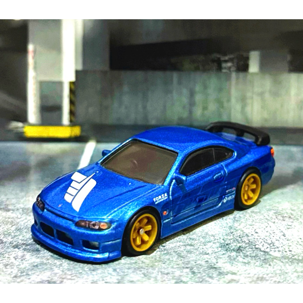 Hot Wheels Nissan Silvia S15 Forza Motorsport