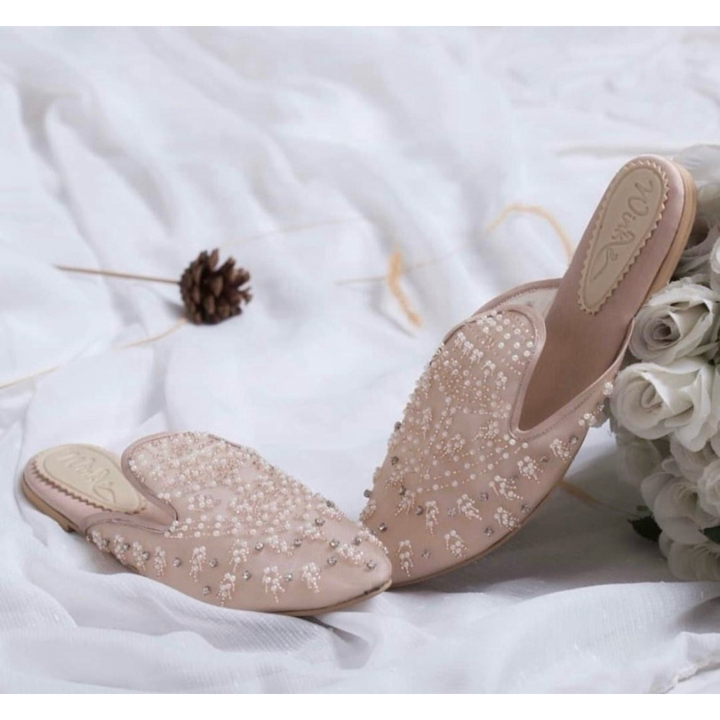 Dk by Erna Diah - Full payet swarovki shoes