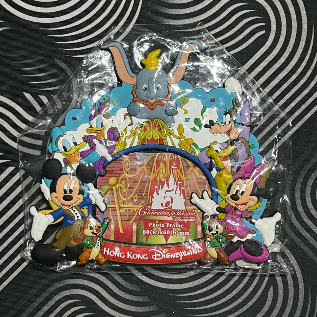 Hong Kong Disneyland Photo Frame Bingkai foto official
