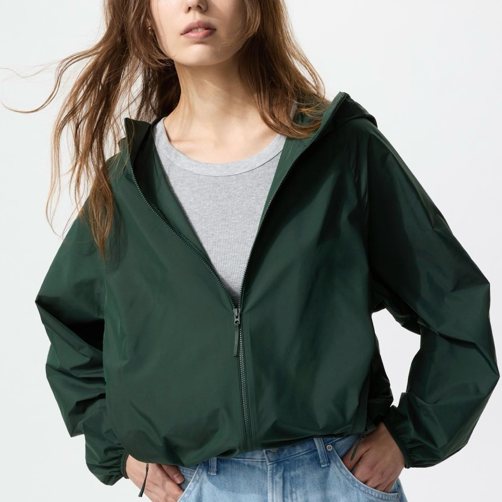 Uniqlo SALE Pocketable UV Protection Parka