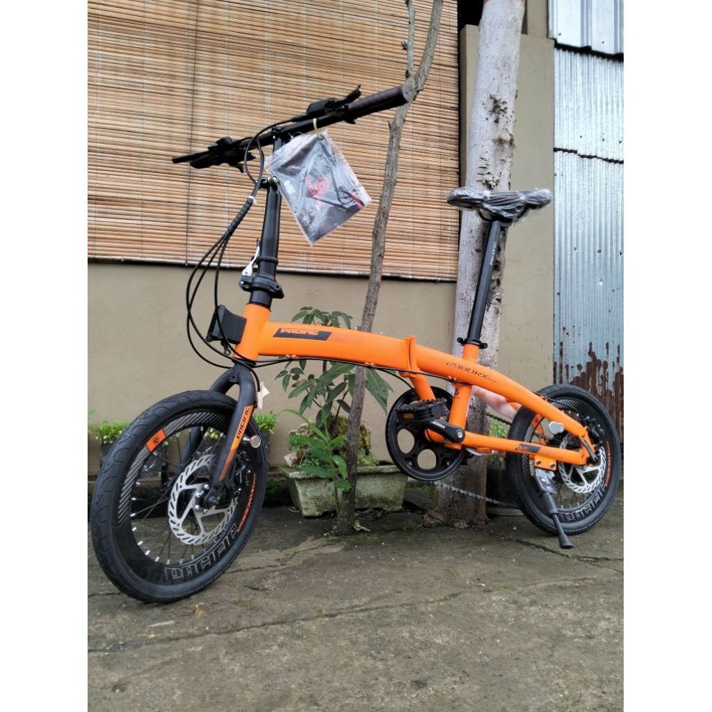 SALE PACIFIC BLITZ 3.0 16 INCH SEPEDA LIPAT 9 SPEED