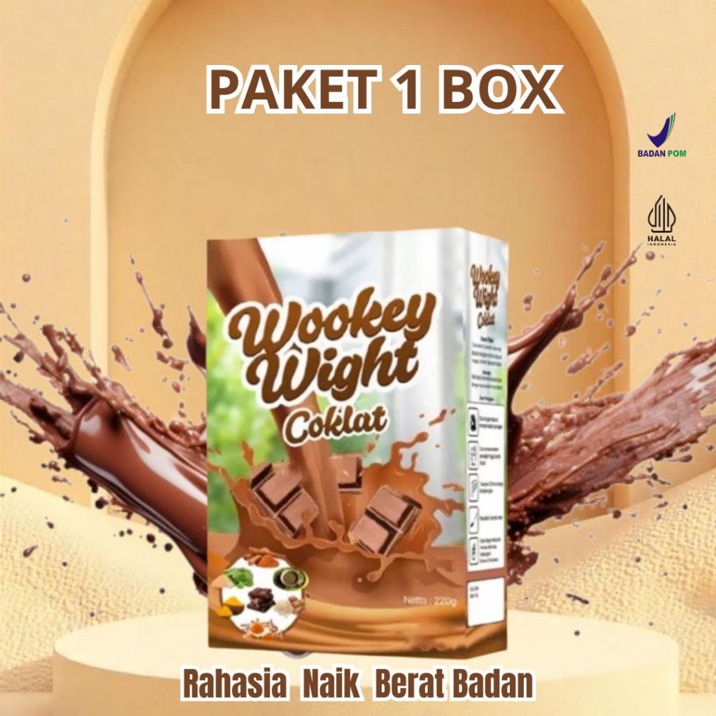 Susu Wookey Wight Cokelat Lezat Dan Nutrisi