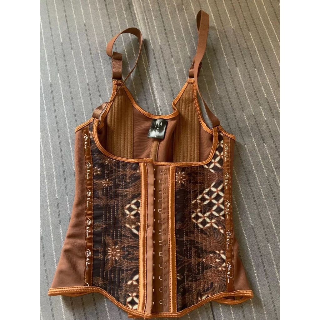 korset cikor long torso batik