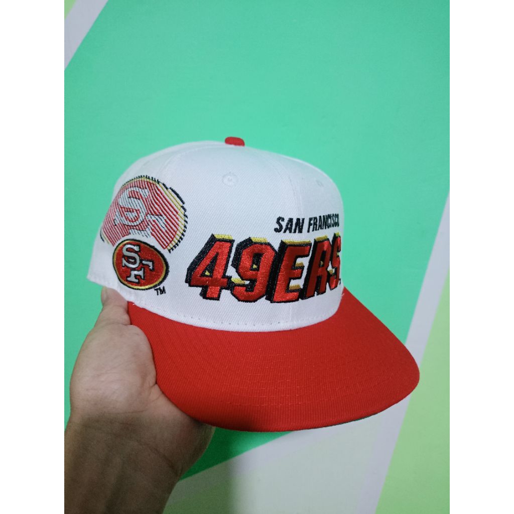 Topi Snapback SF 49ERS Shadow