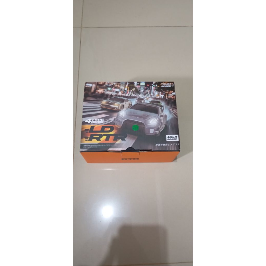 •Rc drift mini Nissan GT-R R35