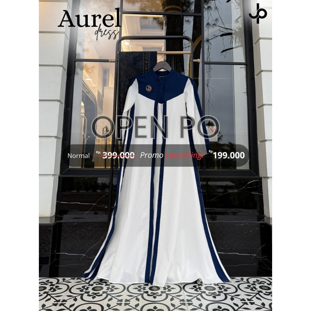 AUREL Dress By JP/Journey/Dress terbaru JP 2025