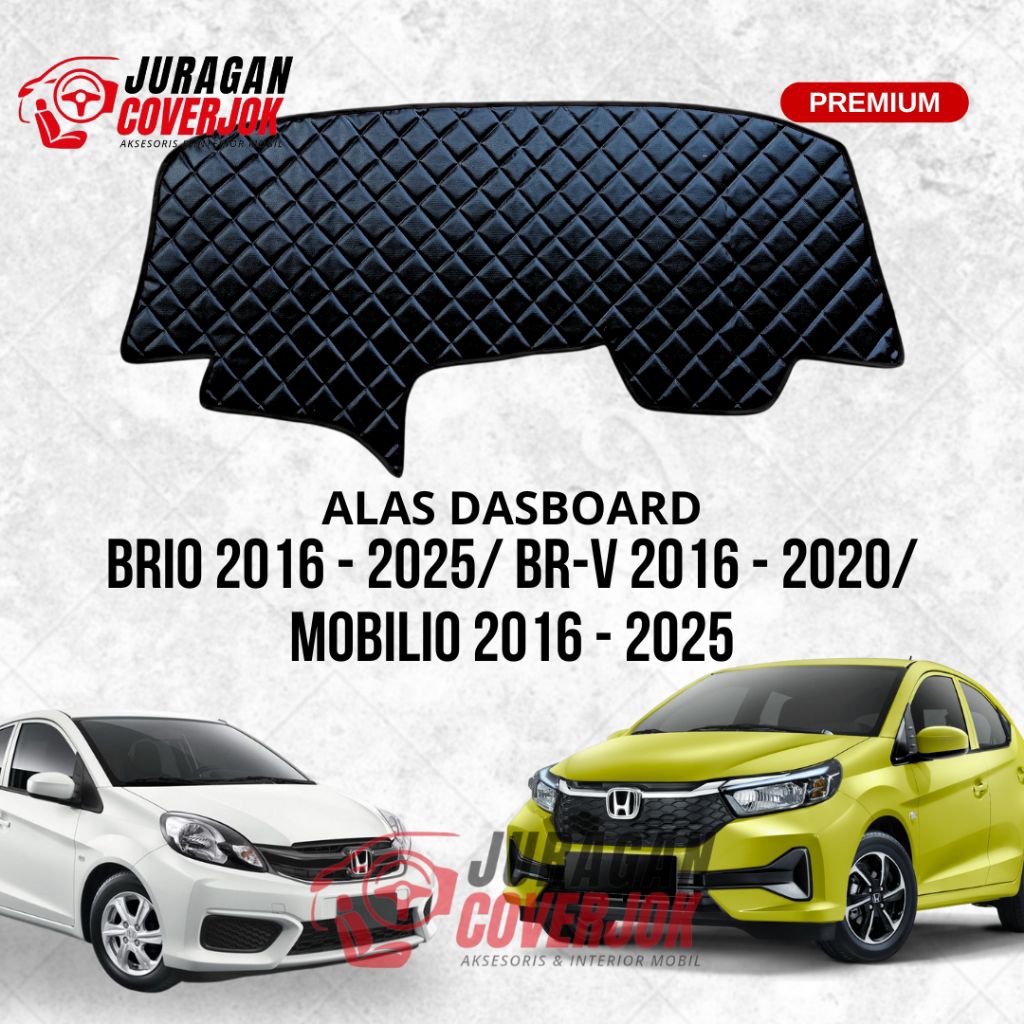Alas Dashboard / Pelindung Dashboard Brio & Mobilio 2016- 2025 & Br- V 2016- 2020 Motif Wajik Premiu