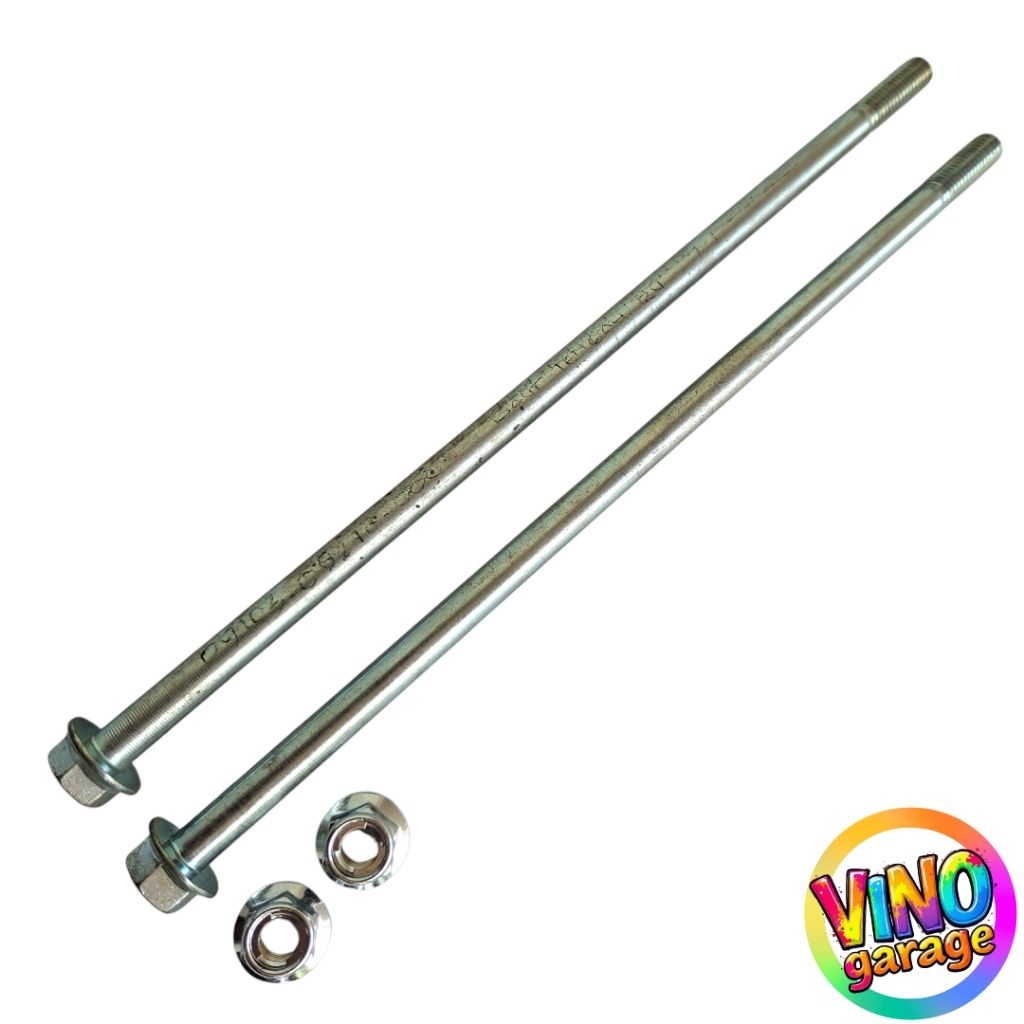 Baut Pegangan Mesin Satria 2 tak Hiu 2t Lumba Ori Monting 2tak Mounting Rangka Suzuki baut dan mur o