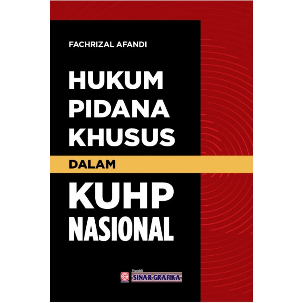 Hukum Pidana Khusus Dalam KUHP Nasional - Fachrizal Afandi