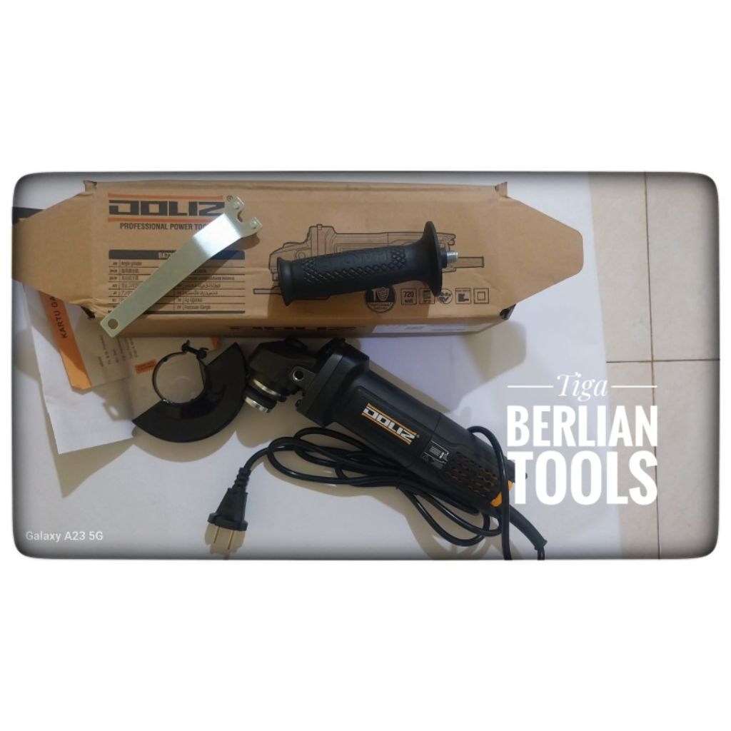 Mesin Gerinda Tangan DOLIZ BA 730 / Gerinda Tangan DOLIZ