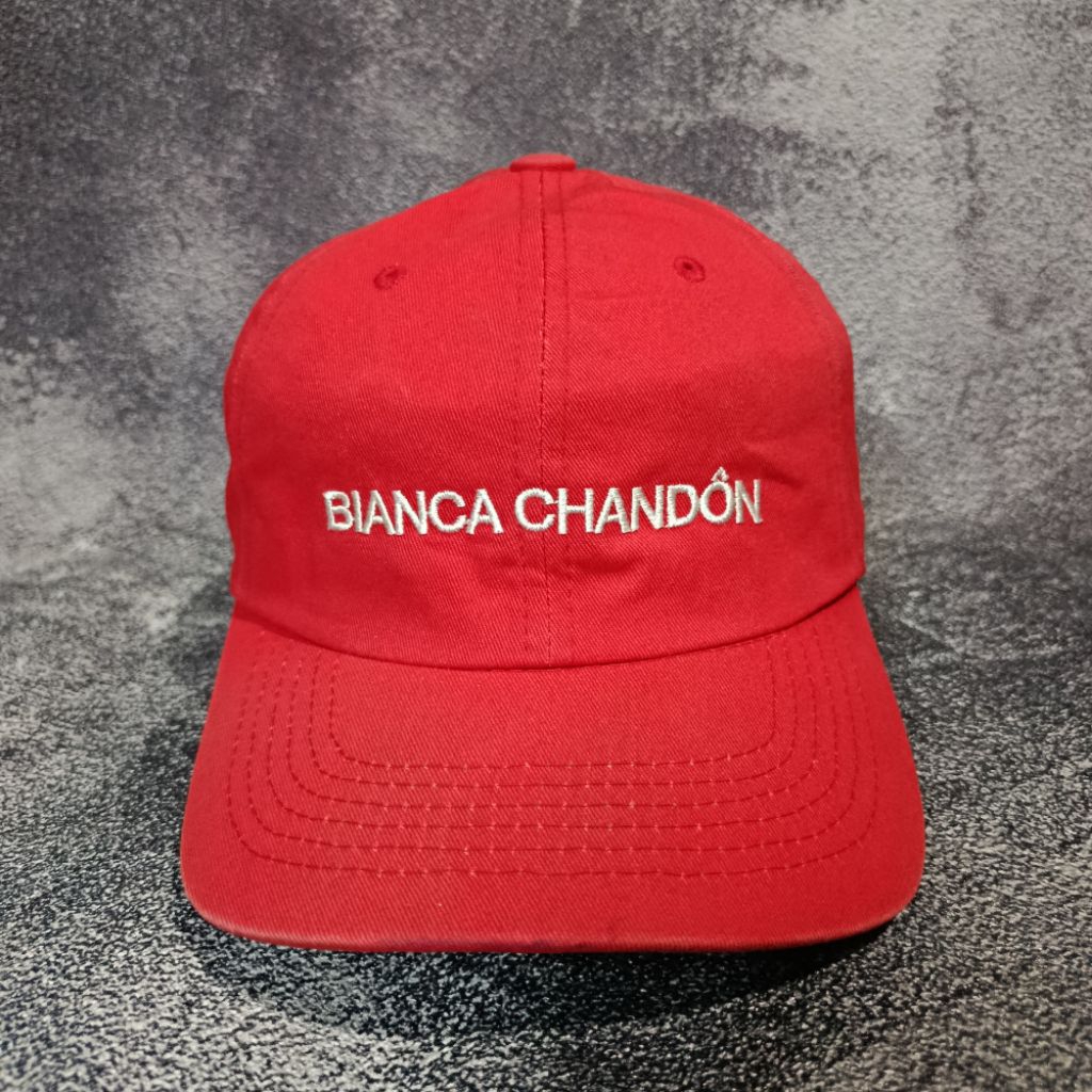 Digidegu Topi Bianca Chandon Warna Merah