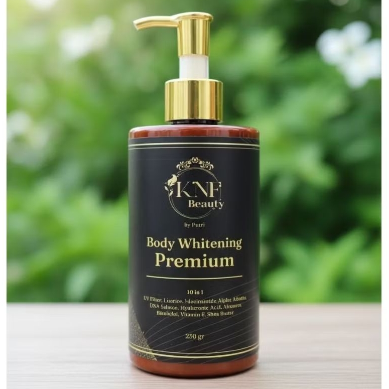 KNF Bodycare Sultan 10in1 Whitening Lotion Handbody Pemutih BPOM Halal Glowing