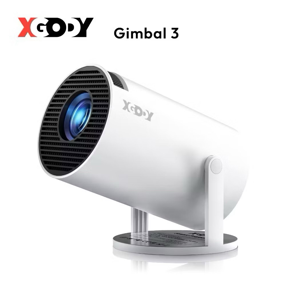 Xgody Gimbal 3 Proyektor LCD