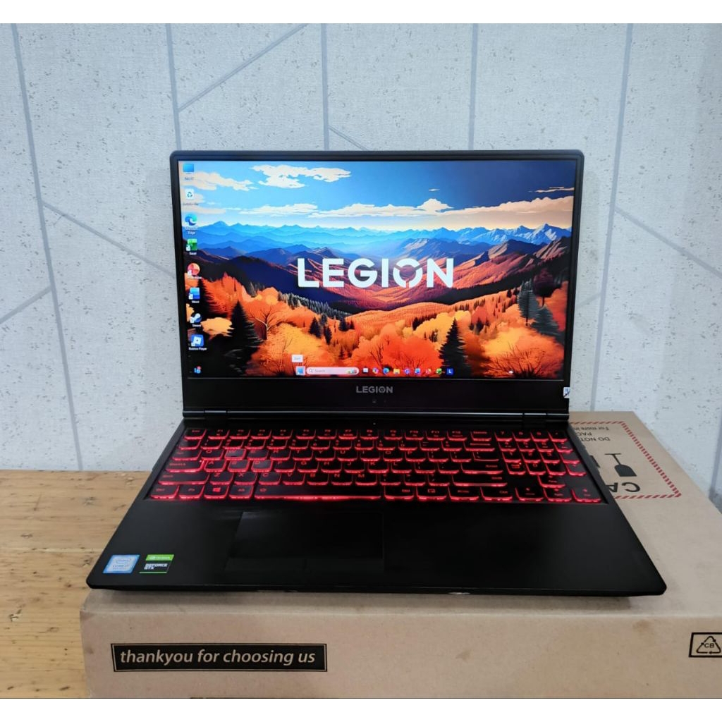 Lenovo Legion Y7000, Core i7 - 9750H Ram 8Gb/Ram 16Gb/SSD 256Gb/SSD 512Gb Nvdia Geforce GTX 1650 4Gb