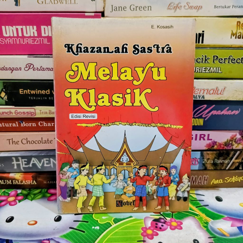 BUKU KHAZANAH SASTRA MELAYU KLASIK (ORIGINAL)