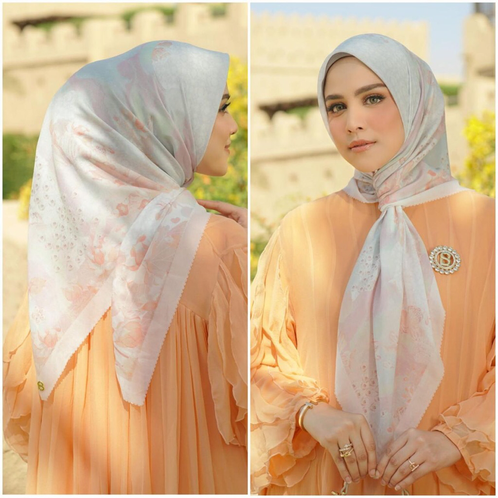 Preloved Buttonscarves Arabian series warna desert