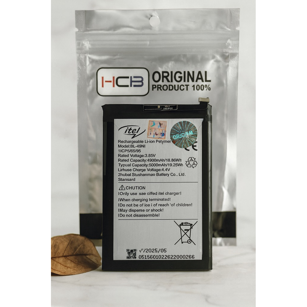 baterai BL-49NI itel a60 a60s a70 s23 hcb