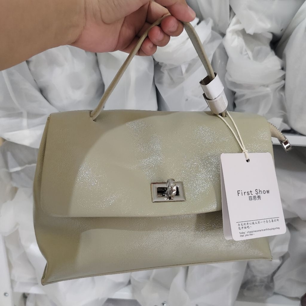 TAS FIRST SHOW SAGE GREEN