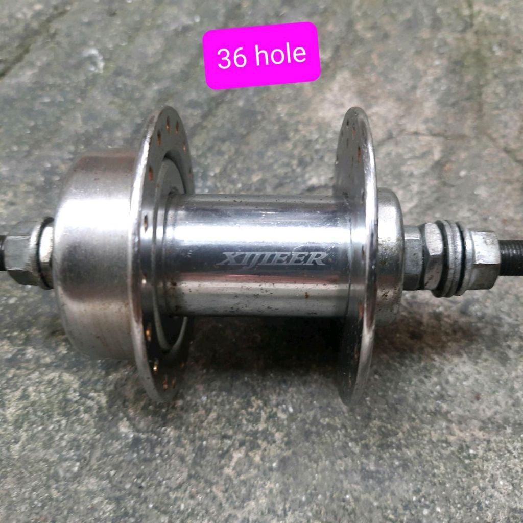 Hub Sepeda 36 Hole