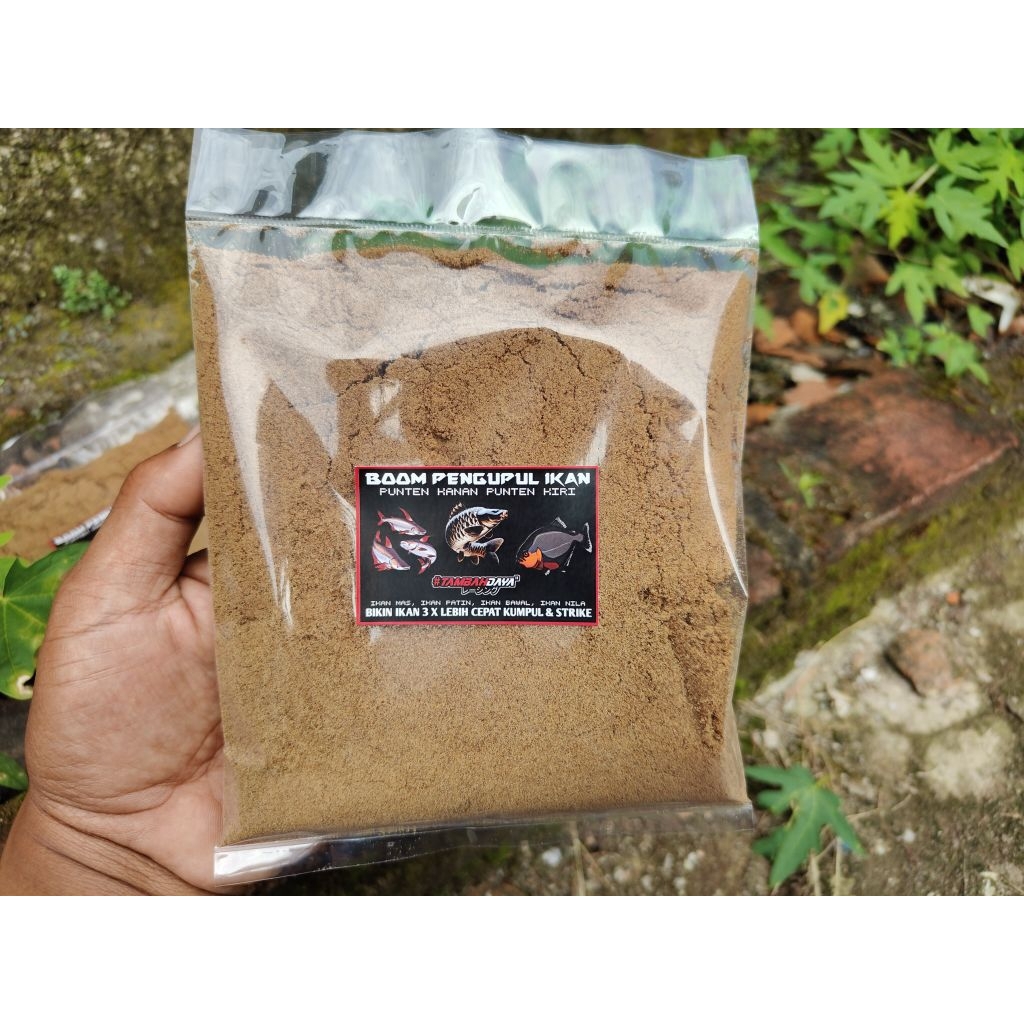 BOM PENGUMPUL IKAN MAS, PATIN, NILA, BAWAL