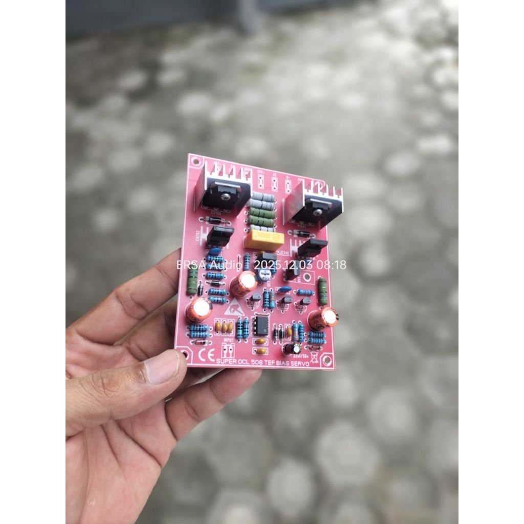 SOCL 506 TEF bias servo