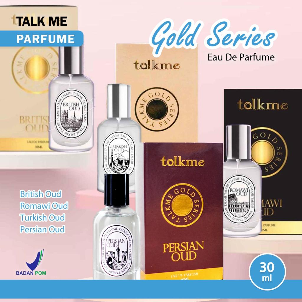 Talk Me Parfum Gold Series Special Edition Perfume Talkme