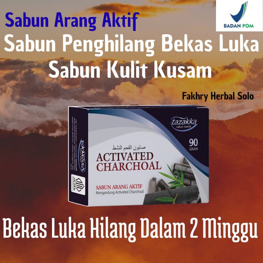 TAZAKKA Sabun Penghilang Bekas Luka Dalam 2 Minggu Sabun Penghilang Bekas Luka Koreng Sabun Mengobat