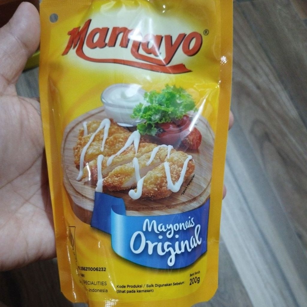mayonaise mamayo 200gr
