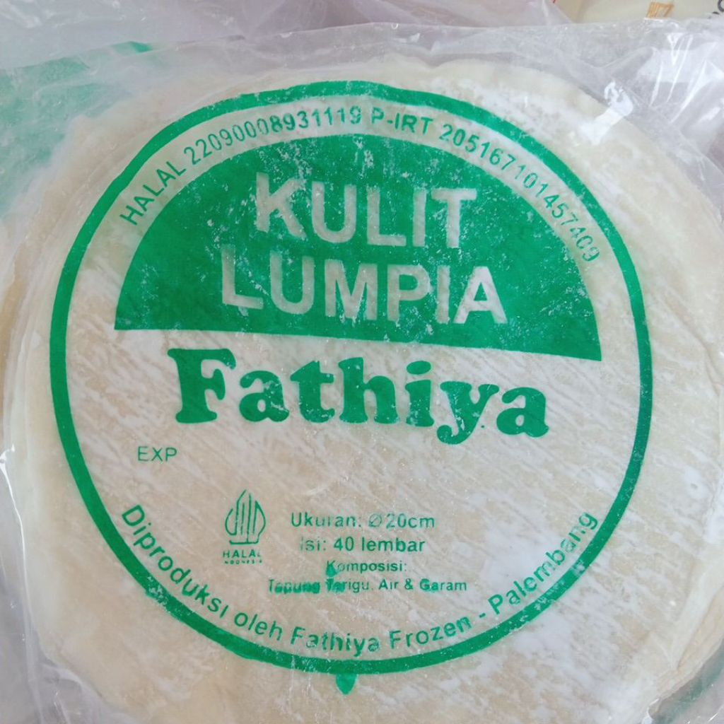 Kulit Lumpia isi 50 lembar