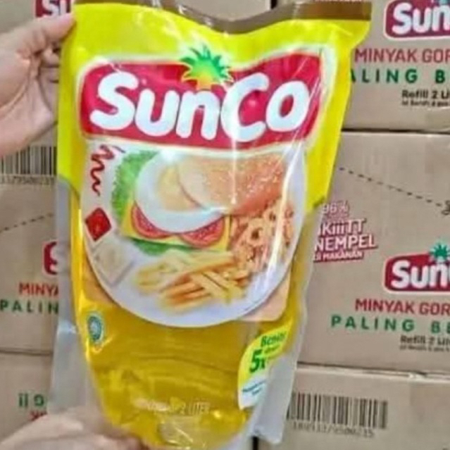 MINYAK GORENG SUNCO 2 LITER DUS