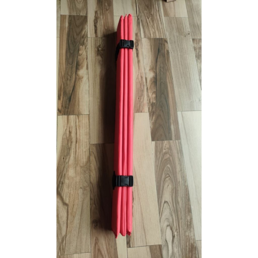 8x100 cm Bidai Spalk Triple penyangga patah tulang pramuka cruis kaki tangan