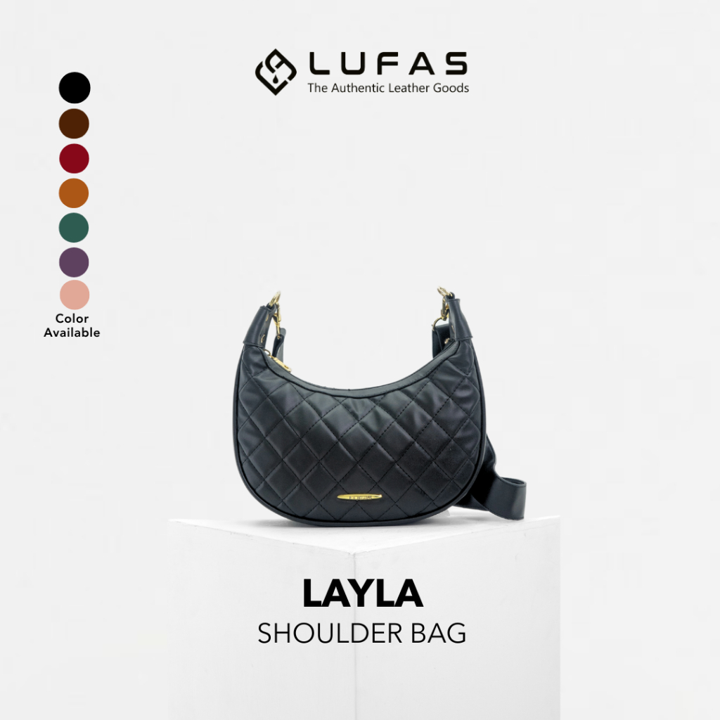 LUFAS Tas Bahu Wanita / Shoulder Bag Wanita Elegan - Layla