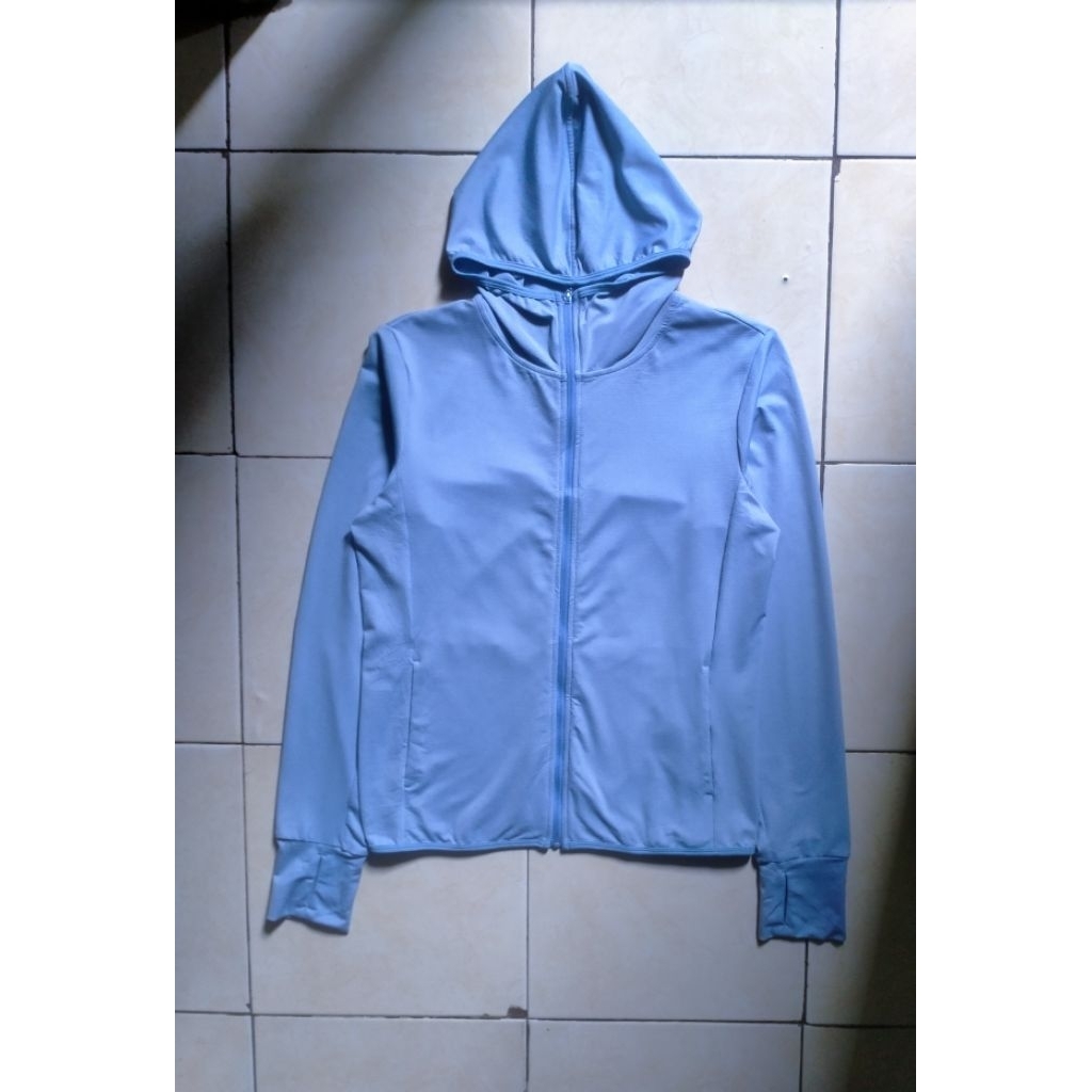 jacket uniqlo airism (seperti baru)