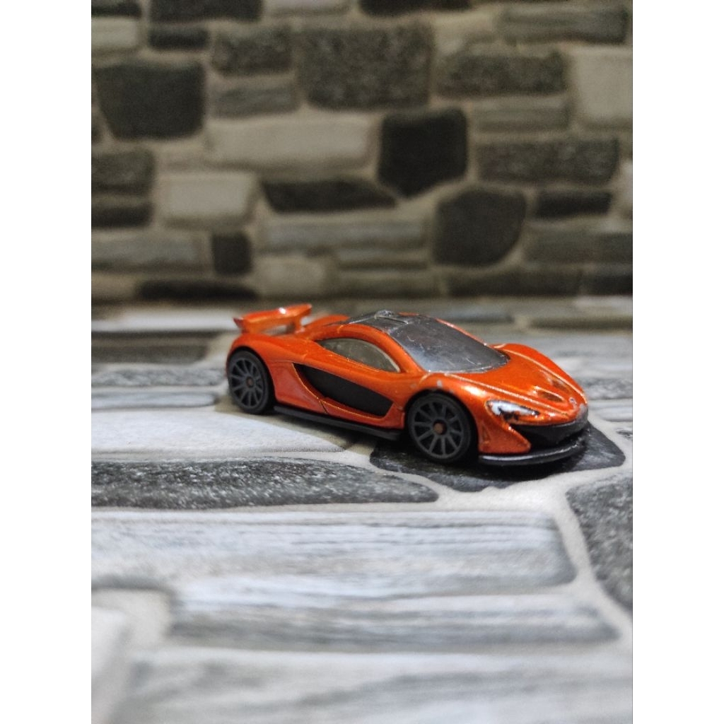 Hot Wheels McLaren P1 Orange - Loose Murah