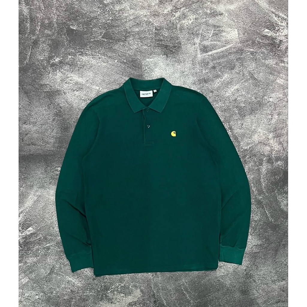 Carhartt WIP L/S Chase Pique Polo