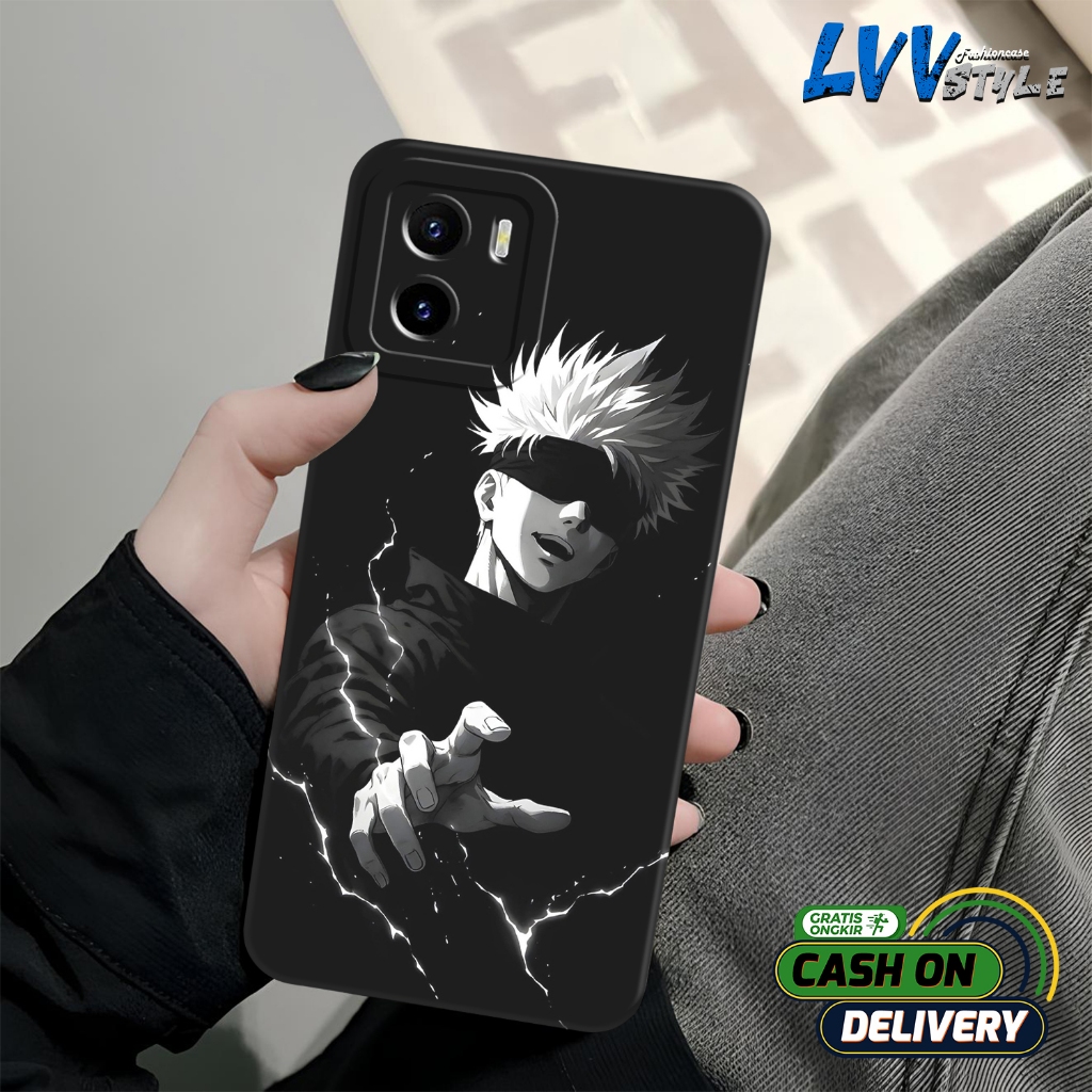 Casing Hp Vivo Y15S / Vivo Y01 / Vivo Y15a - Softcase Handphone - Case Vivo Y15S / Vivo Y01 / Vivo Y