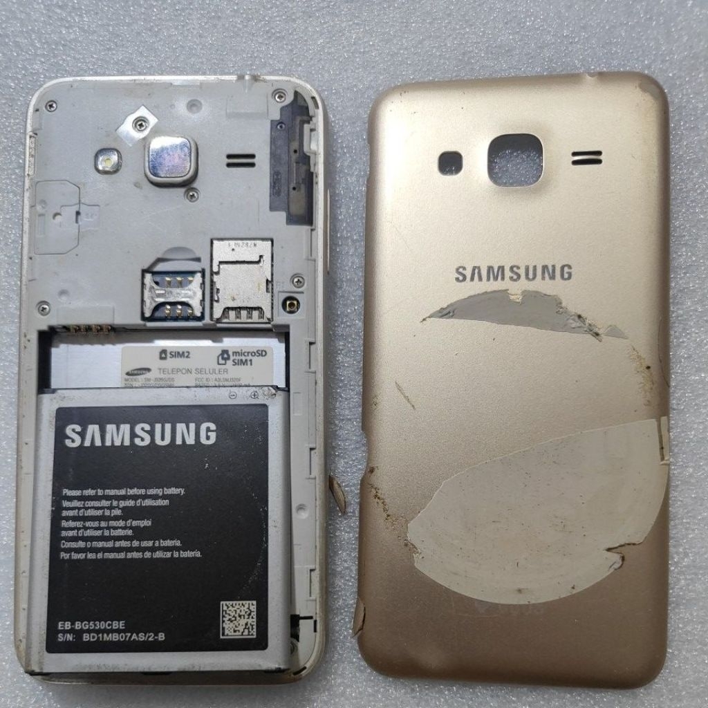 MESIN SMG J3/J320 MINUS LCD