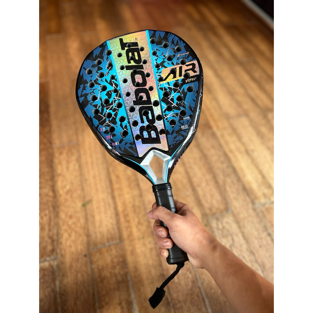 babolat air viper 2025 like new bekas second padel racket not tennis raket tactical technical viper 