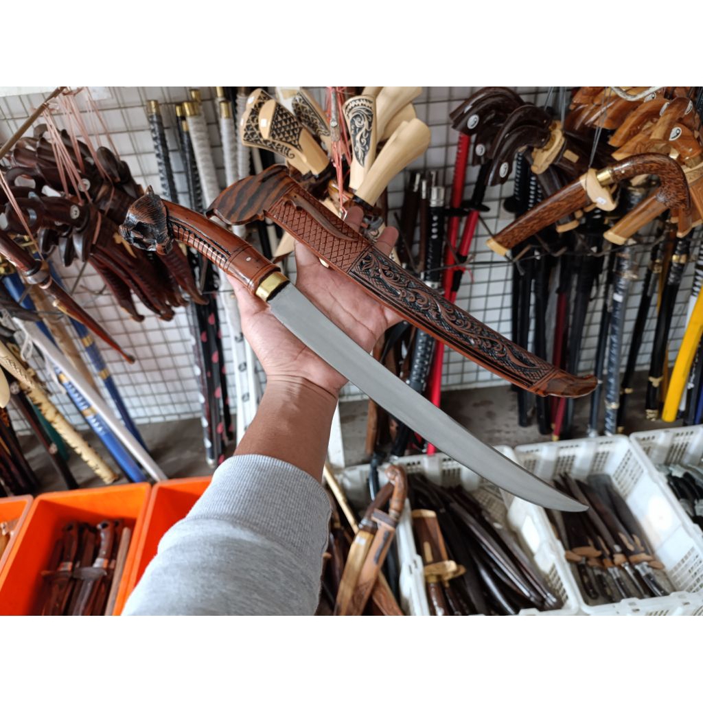 PISAU SEMBELIHAN FULL UKIR TYPE 02