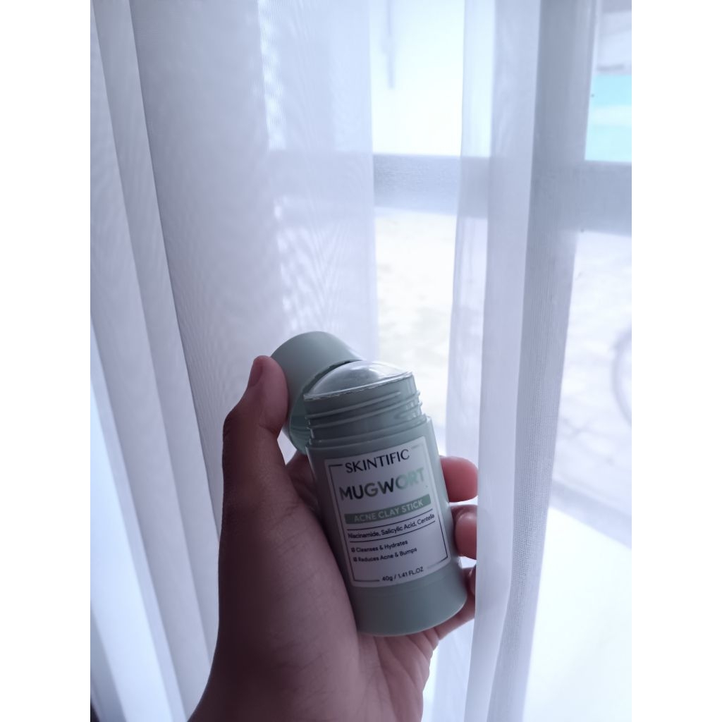 SKINTIFIC Mugwort Clay Stick