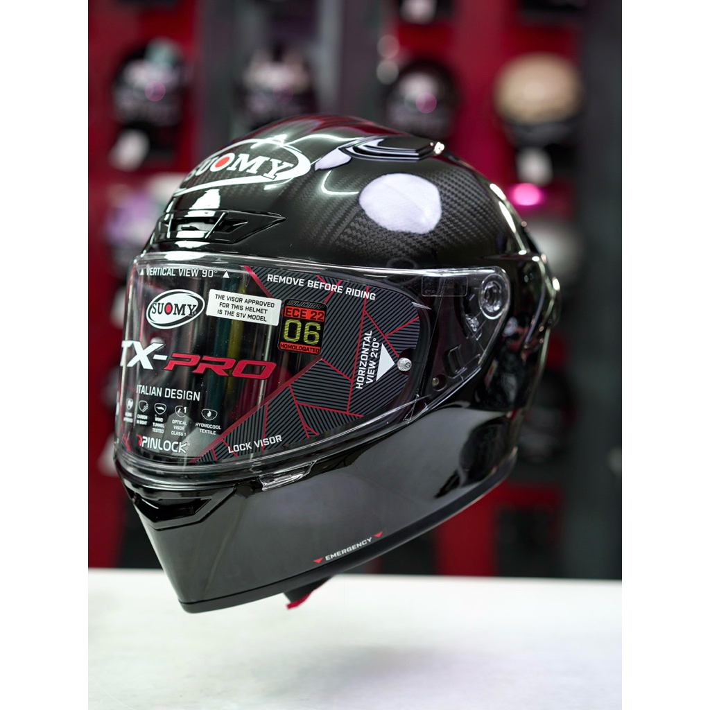 Suomy TX Pro Carbon Black