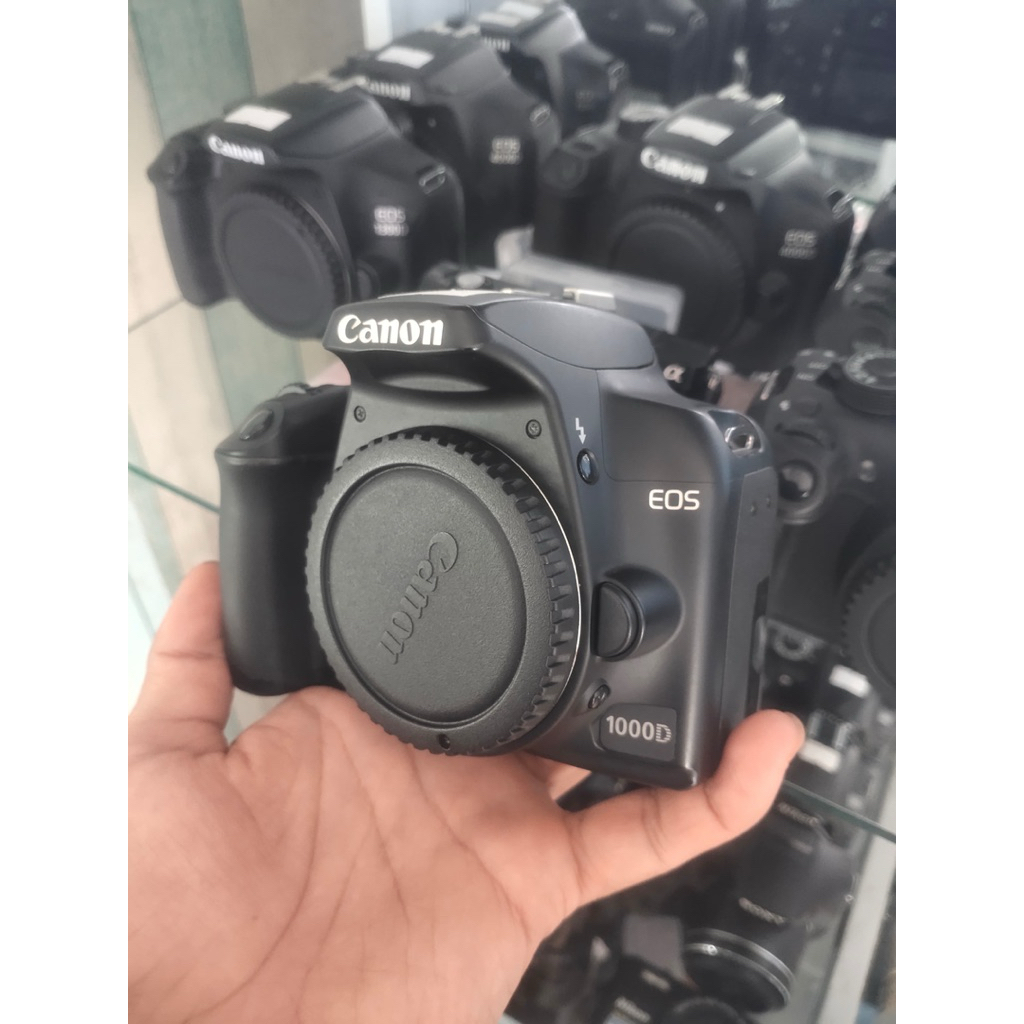 Canon 1000d body Only mulus