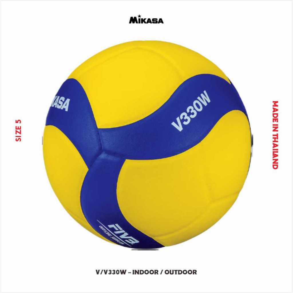 MIKASA Bola voli V330W ORIGINAL bola volly mikasa original import