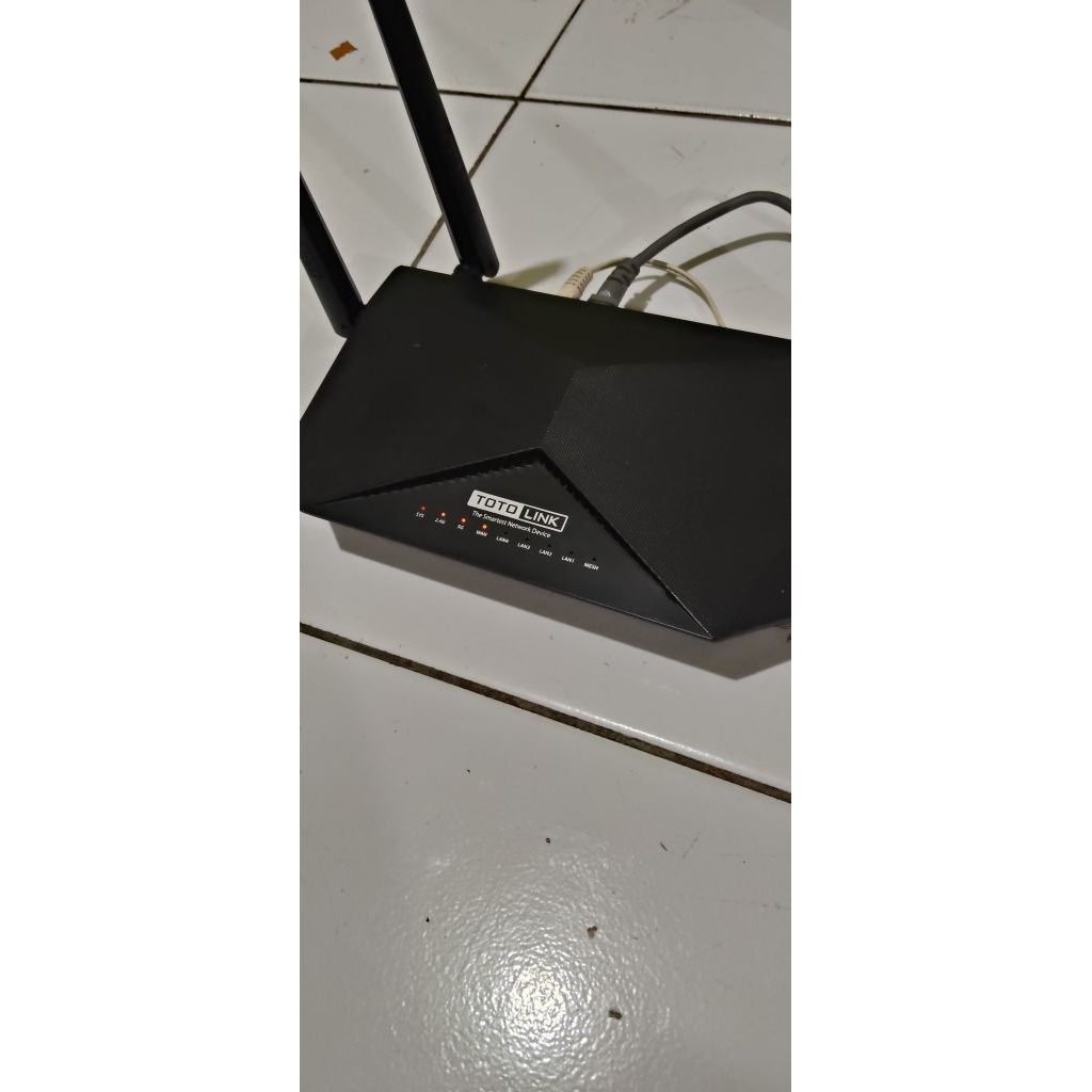 Totolink A3002R AC1200 Wireless Dualband band Gigabit router