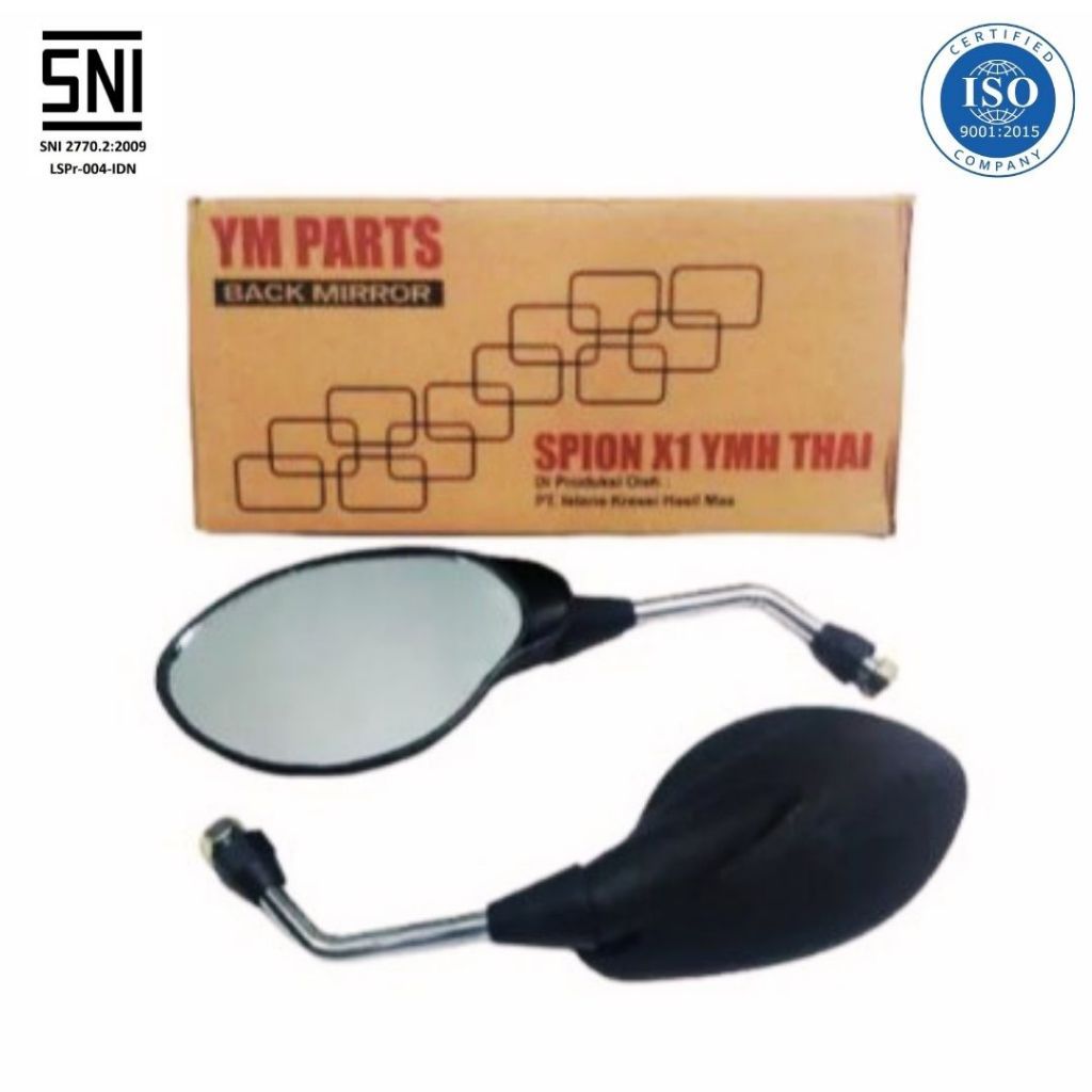 Kaca Spion Motor X1 Yamaha 125 Z NMax 155 Aerox 155 Spion SNI ISO [mpxmallmotor]
