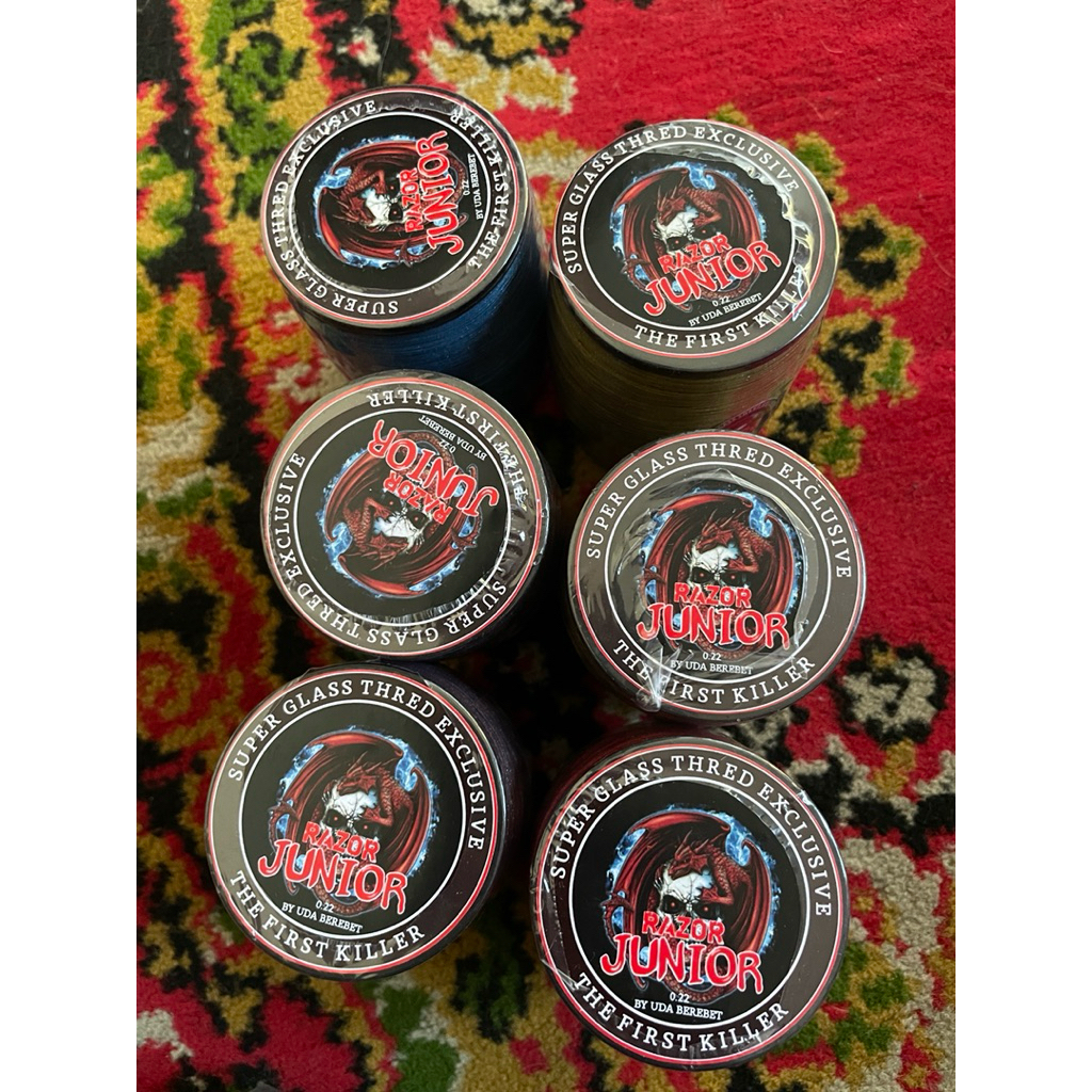 Gelasan Razor Junior 0,22 Molor