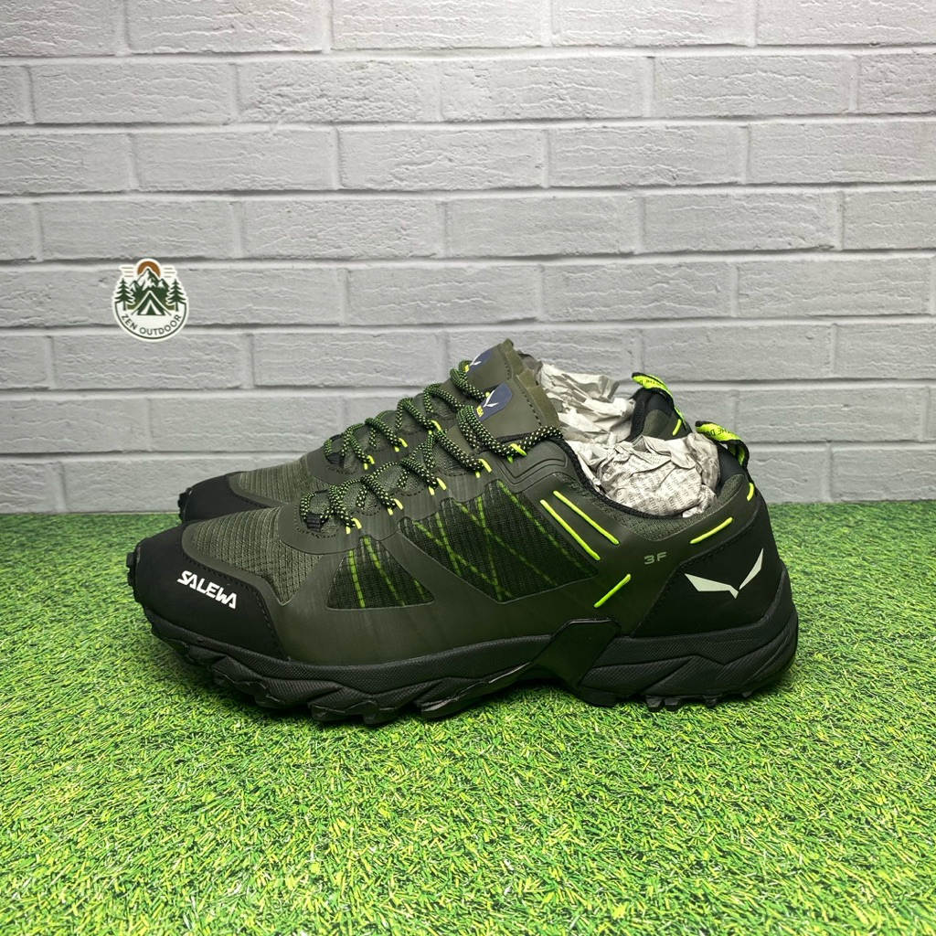 sepatu outdoor hiking Salewa speed hiking 3f Size 42