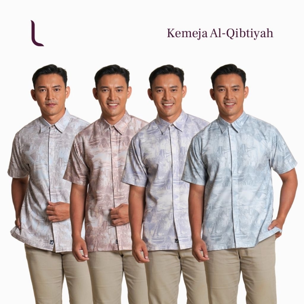 Elzatta Koko Al - Qibtiyah Koko Pria Dewasa Terbaru Kekinian