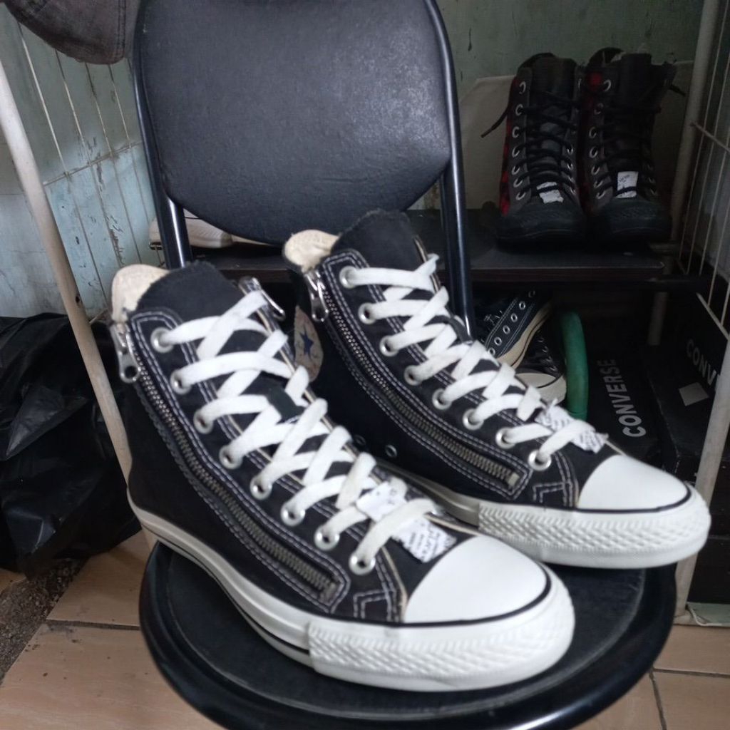Converse Double Zip